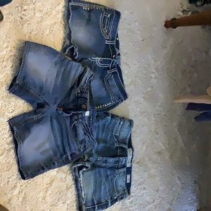 Designer blue Jean shorts